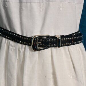 Vintage Studded Belt